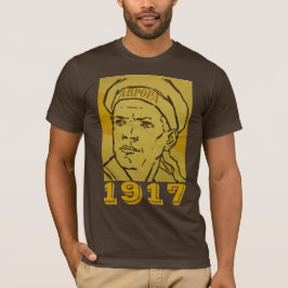 Camiseta Revolução de outubro de 1917
