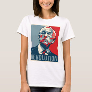 Camiseta Revolução de Ron Paul