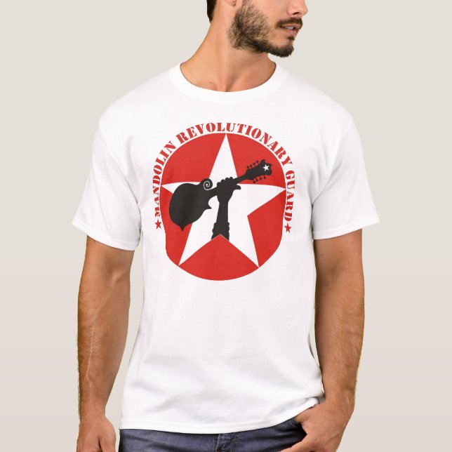 CAMISETA REVOLUÇÃO DO BANDOLIM (Frente)
