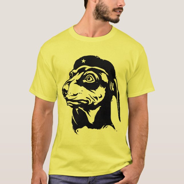 Camiseta Revolução do Dachshund (Frente)