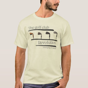 Camiseta Revolução do Taco de Golfe