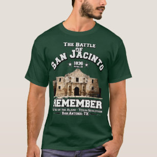 Camiseta Revolução do Texas San Jacinto