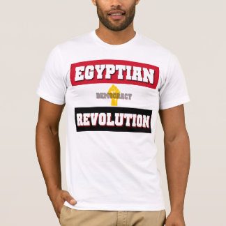 Camiseta Revolução egípcia