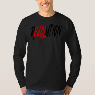 Camiseta Revolução Evol Mau Viva La Revolución Revolução