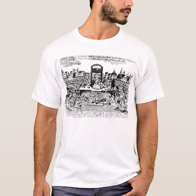 Camiseta Revolução Francesa (Frente)