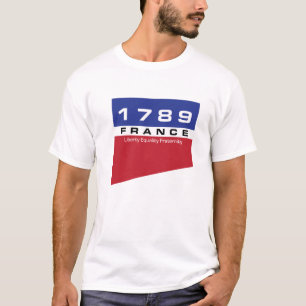 Camiseta Revolução Francesa 1789