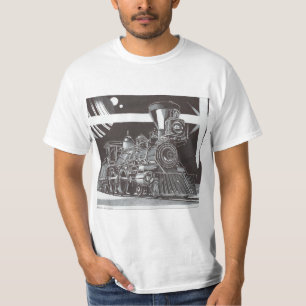Camiseta Revolução Industrial à Noite