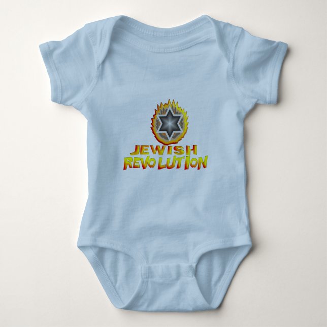 Camiseta Revolução Judaica (Frente)