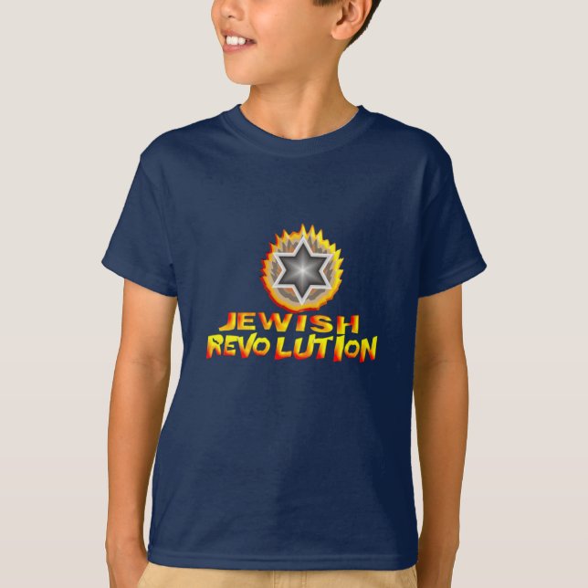 Camiseta Revolução Judaica (Frente)