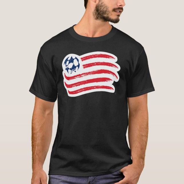 Camiseta Revolução Nova Inglaterra (Frente)