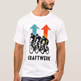 Camiseta Revolução Retroativa da Tripulação do Kraftwerk
