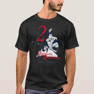 Camiseta Revolução segundo Americana