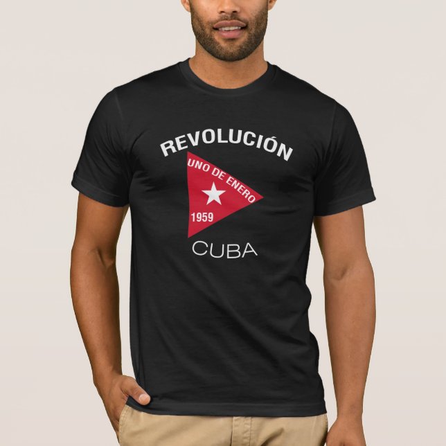 Camiseta Revolución (Frente)