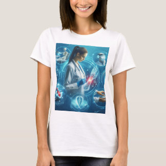 Camiseta Revolucionalizando a saúde: o impacto da IA, Tele