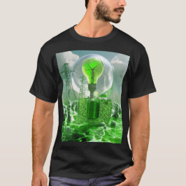 Camiseta Revolucionando a energia: soluções para hidrogênio
