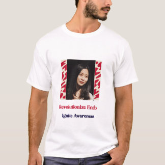 Camiseta revolucionar o endo, acender a consciência