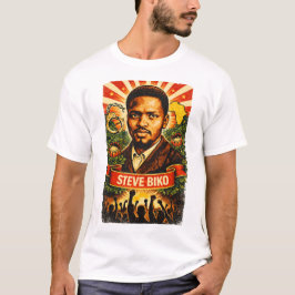 Camiseta Revolucionária Pan-Africana Steve Biko
