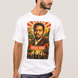 Camiseta Revolucionária Pan-Africana Steve Biko
