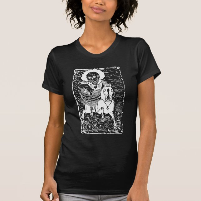 Camiseta Revolucionaria por José Guadalupe Posada (Frente)