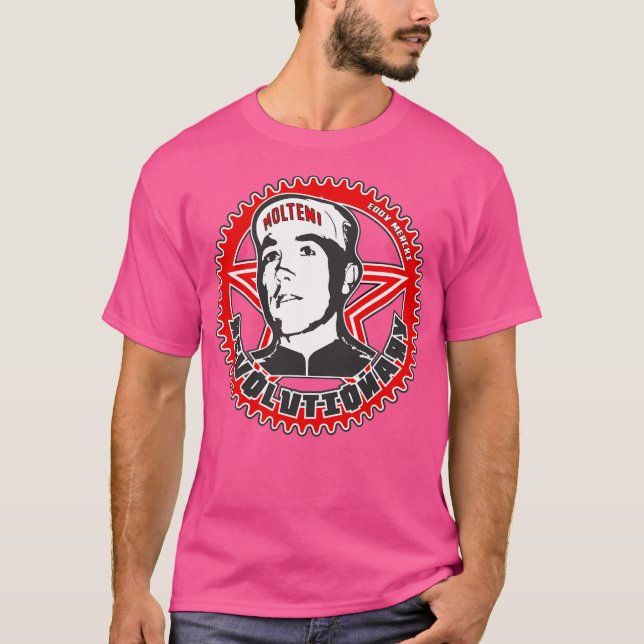 Camiseta Revolucionário - Eddy Merckx (Frente)