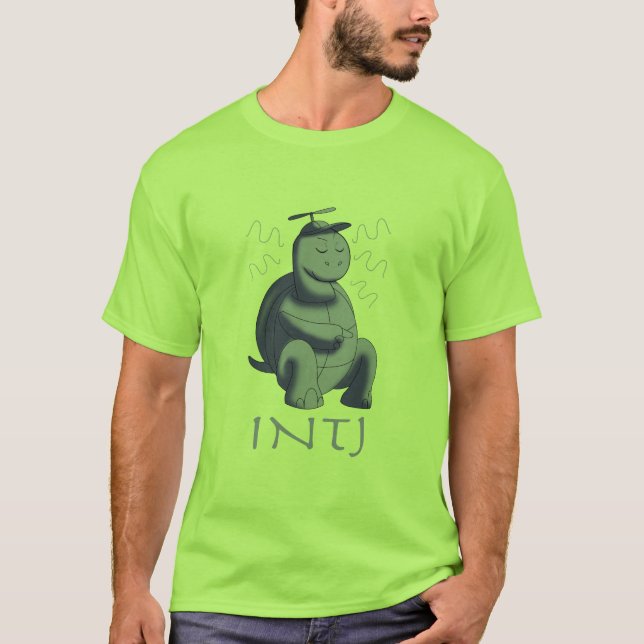 Camiseta Revolucionário (INTJ) (Frente)