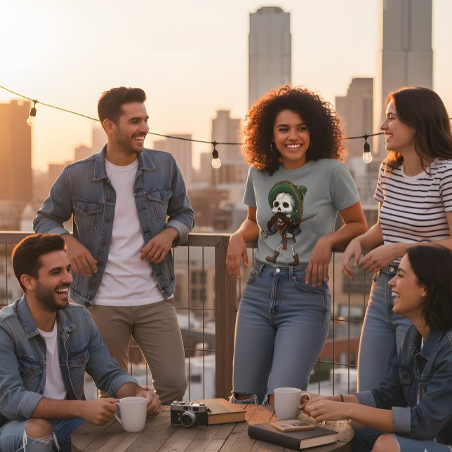 Camiseta Revolucionario Skull Outlaw Tee (Criador carregado)