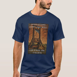 Camiseta Revoluções não terminam bem
