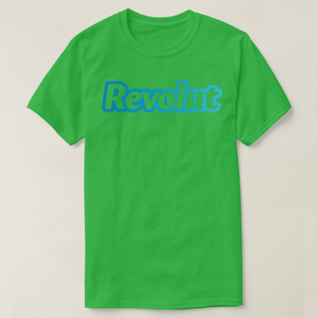 CAMISETA REVOLUT (Frente do Design)