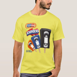 Camiseta Rewinders: Paródia de Picolé de Gelo em VHS
