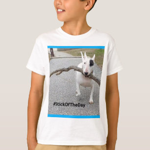 Camiseta Rex a tevê Terrier caçoa a vara do T do dia