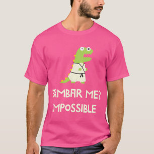 Camiseta Rex Armbar Funny Brasileiro Jiu-Jitsu Mma Bjj