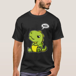 Camiseta Rex Baby Dino com uma declaração engraçada Simp