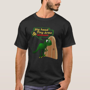 Camiseta Rex Big Head e Tiny Arms