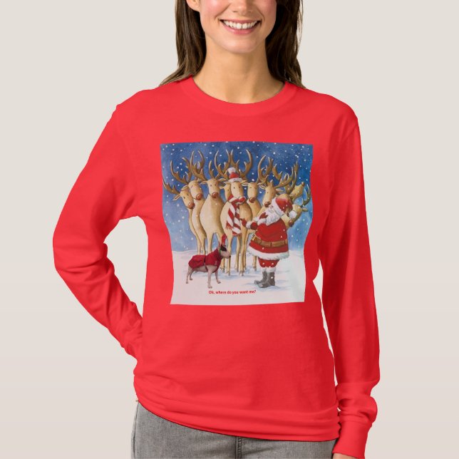 Camiseta Rex Christmas Tee (Frente)