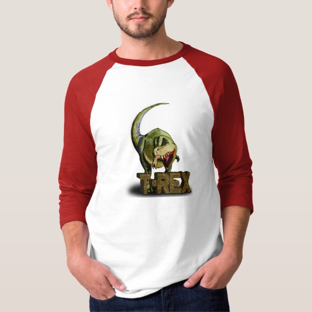 CAMISETA REX DE T (Frente)