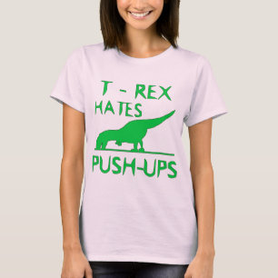 Camiseta REX de T DEIA o design engraçado de Dino dos