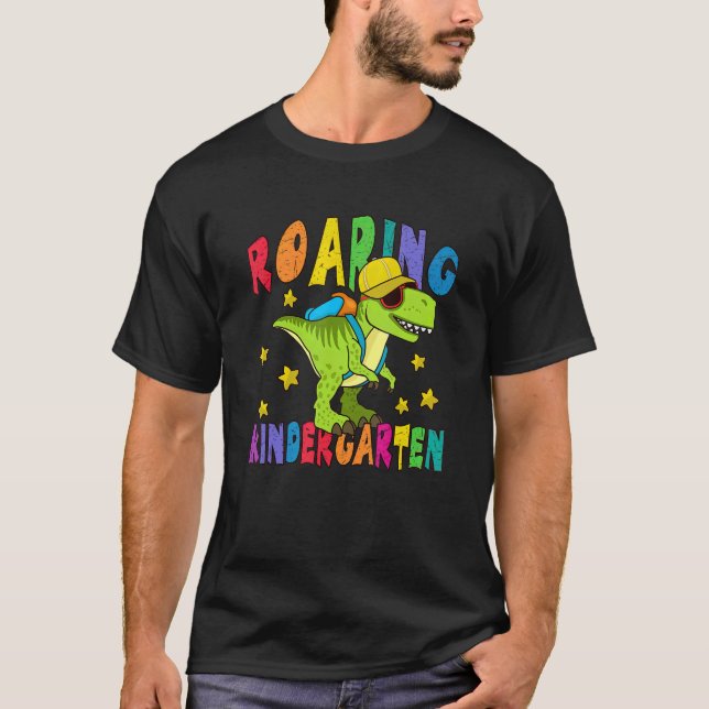 Camiseta Rex do Jardim de Infância (Frente)