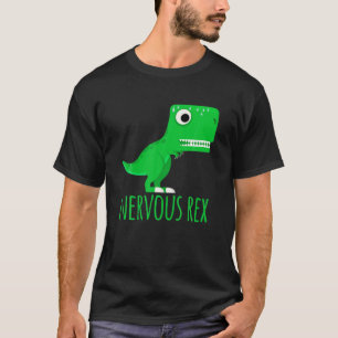 Camiseta Rex Funny Tyrannosaurus Dinossaur Lover Gif