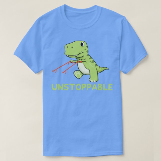 Camiseta Rex Imobilizável Com Arramentos Longos (Frente do Design)