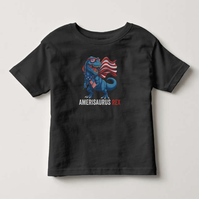 Camiseta Rex Patriótico (Frente)