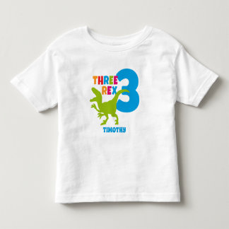 Camiseta Rex Personalizado 3