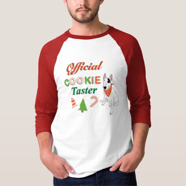 Camiseta Rex: TV Terrier Oficial Cookie Taster Tee (Frente)