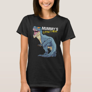 Camiseta Rex Tyrannosaurus Rex Pale, pequeno Rex Tyrannosau