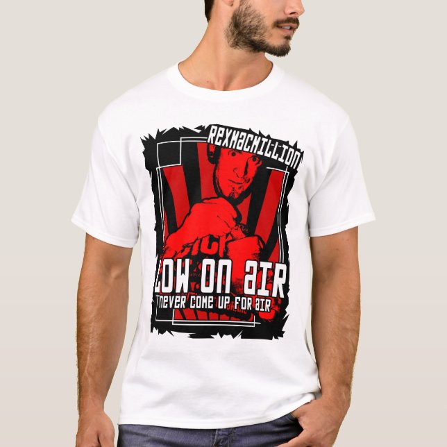 CAMISETA REXMACMILLION LOA DE SOLO (Frente)