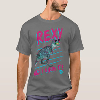 CAMISETA REXY E CONHEÇA