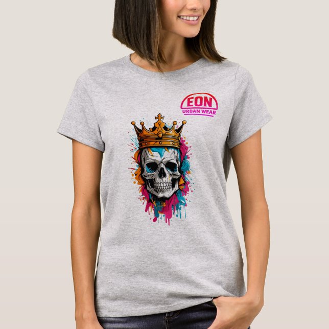 CAMISETA REY CALAVERA (Frente)