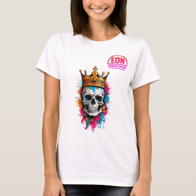 CAMISETA REY CALAVERA (Frente)