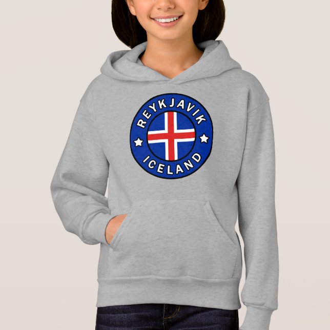 Camiseta Reykjavik Islândia (Frente)