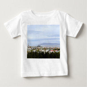 Camiseta Reykjavik Islândia Europe Mount Esja Photo