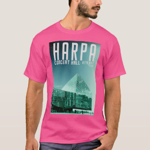Camiseta Reykjavik'S Harpa Concert Hall